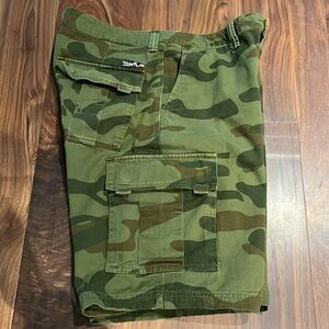 Quiksilver cargo shorts